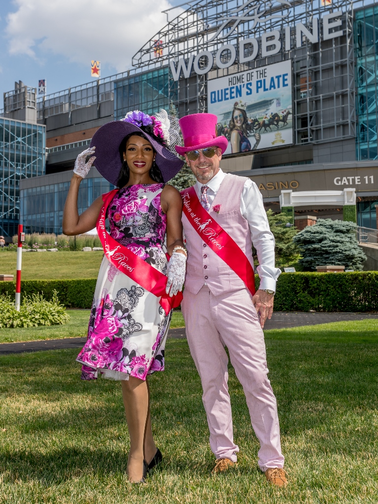 Queen's Plate Fashion at the Races122
