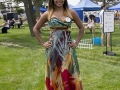 Queen's Plate Most Fashionable Lady at Woodbine