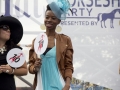 Queen's Plate Most Fashionable Lady at Woodbine