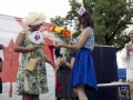 Queen's Plate Most Fashionable Lady at Woodbine