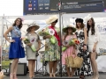 Queen's Plate Most Fashionable Lady at Woodbine