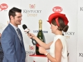 Kentucky Derby Red Carpet with GH Mumm