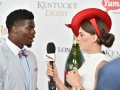 Kentucky Derby Red Carpet with GH Mumm