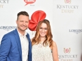 Kentucky Derby Red Carpet with GH Mumm