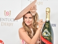 Kentucky Derby Red Carpet with GH Mumm