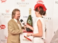 Kentucky Derby Red Carpet with GH Mumm