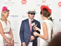 Kentucky Derby Red Carpet with GH Mumm