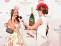 Kentucky Derby Red Carpet with GH Mumm