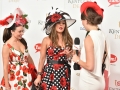 Kentucky Derby Red Carpet with GH Mumm