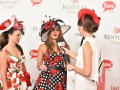 Kentucky Derby Red Carpet with GH Mumm