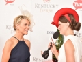 Kentucky Derby Red Carpet with GH Mumm