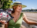 Fashion at the Races at Saratoga by Jesse Caris