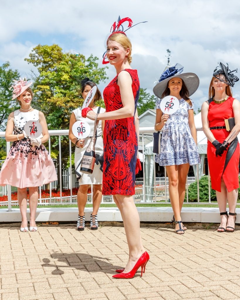 Arlington Million Fashion at the Races
