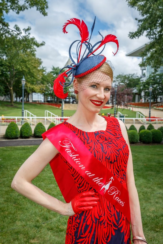 Arlington Million Fashion at the Races
