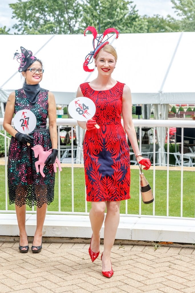 Arlington Million Fashion at the Races