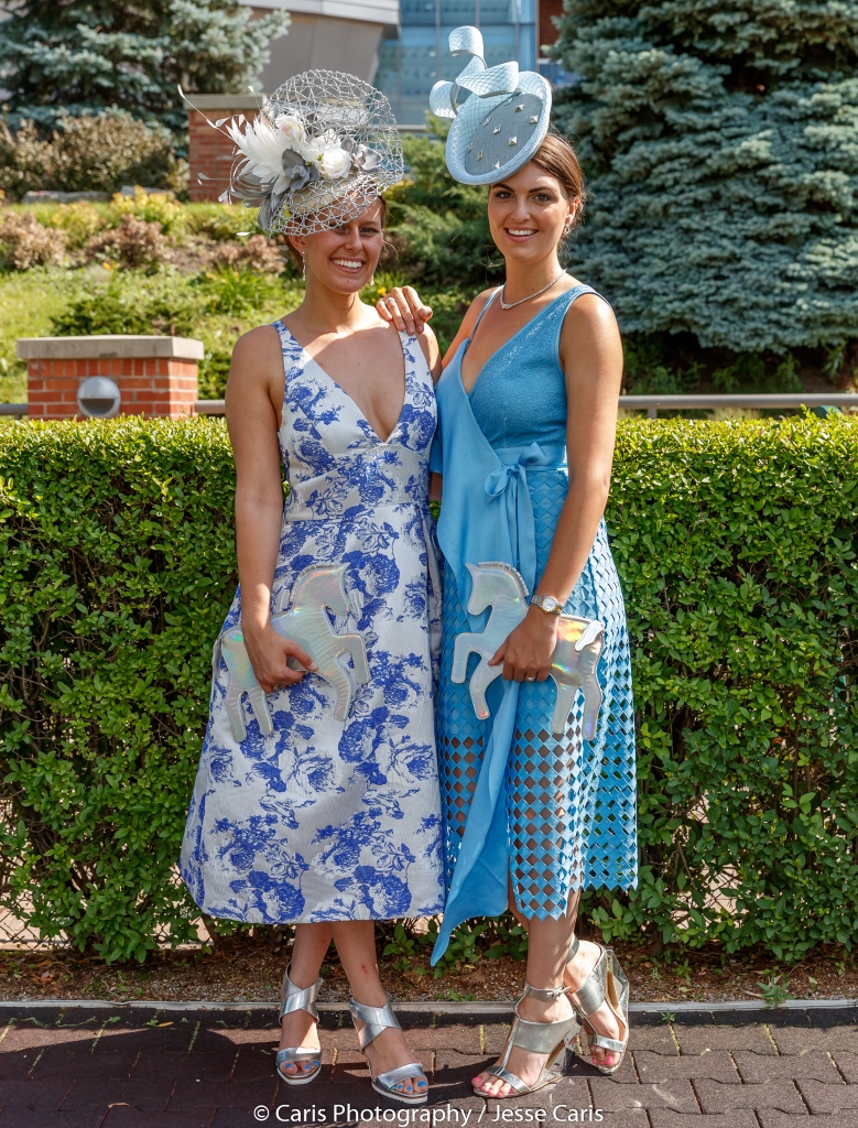 baby blue races dress