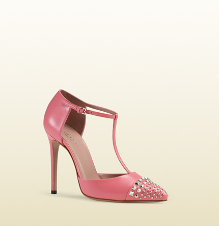 gucci-pink-studd-shoes-pump-2014