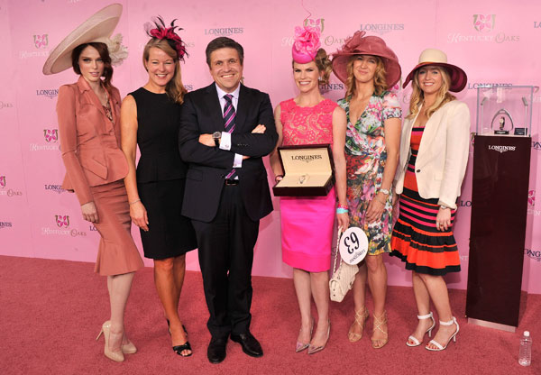 Longines Kentucky Oaks Fashion Contest Fashion at the Races