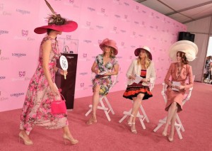 Longines Kentucky Oaks Fashion Contest Fashion at the Races