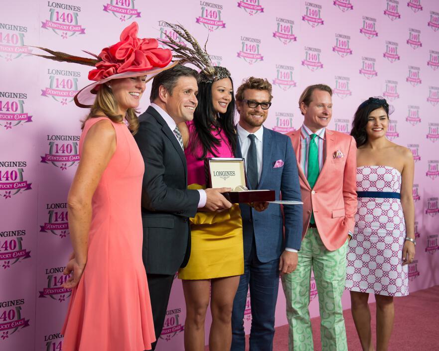 Longines Kentucky Oaks Fashion Contest Fashion at the Races