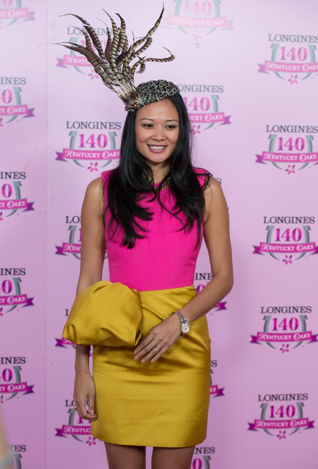 Longines Kentucky Oaks Fashion Contest Fashion at the Races