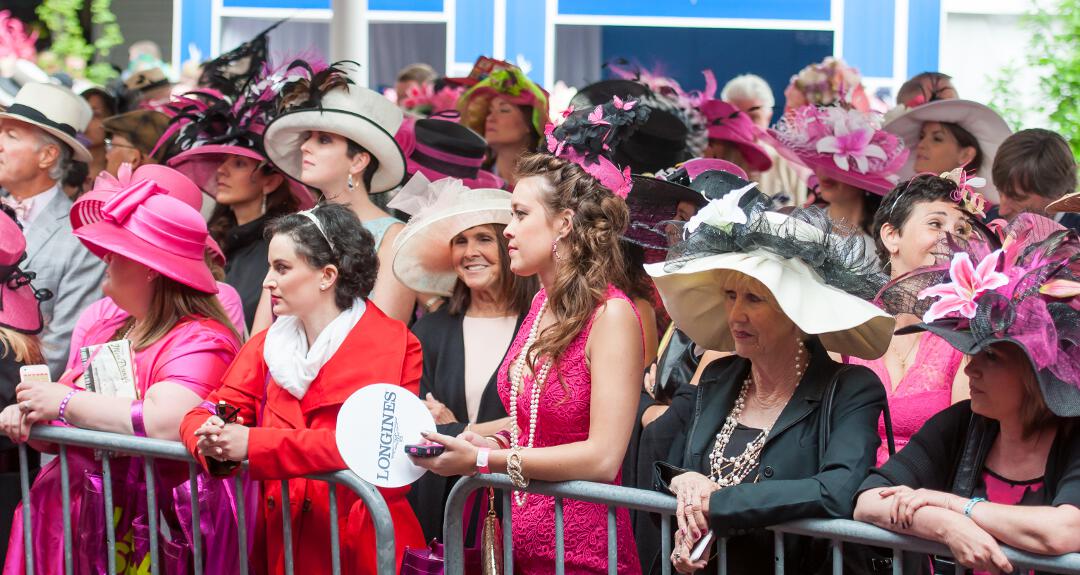 Longines Kentucky Oaks Fashion Contest Fashion at the Races